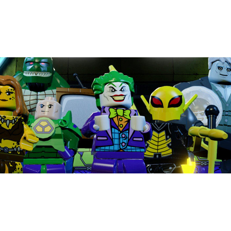 LEGO DC Super-Villains - Nintendo Switch
